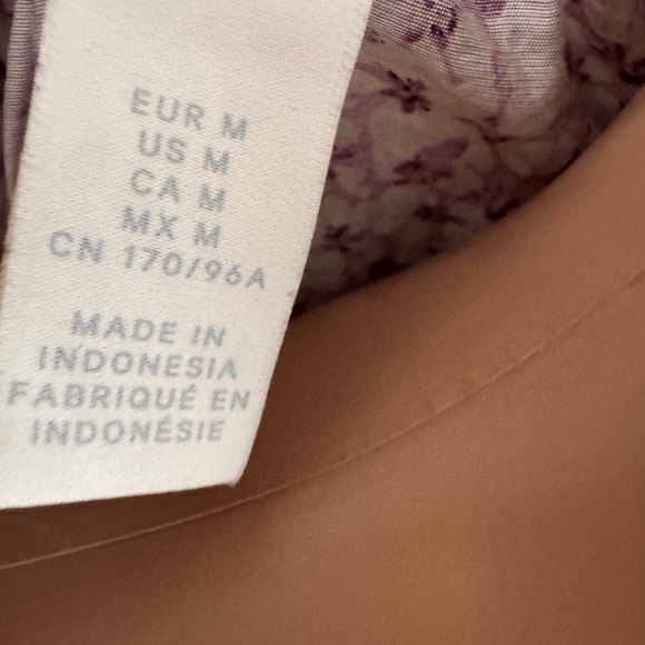 H&M Floral Print Women's Dress size medium used - Picture 6 of 6